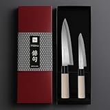 Haiku Home Messerset, Kochmesser + Schälmesser, HH27