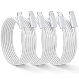 USB C Kabel 1M 3Pack 60W Ladekabel USB-C PD 3.0 Schnellladekabel USB C auf USB C Kabel für iPhone...