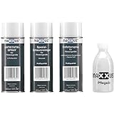 Maxxus Pflegeset für Laufbänder - Silikonöl 50 ml, Antistatik Spray 400 ml, Spezial...