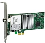 Hauppauge WinTV-quadHD - 01607 - HD PCI-Express Karte (DVB-T/T2 und DVB-C, bis zu vier verschiedene...