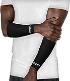 Artefit Forearm Sleeves - Kompression Armstulpen - Unterarmschutz für Sports - 12 Stunden...