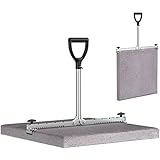 LANGFIT® Plattenheber - Rückenfreundlich durch extra langen Griff - 30 bis 62cm - Schonend für...