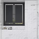 Sonnenschutz Rollo Titansilbergewebe Tragbare Rollo Schwarz Verdunkelungsrollo Mit Saugnapf...