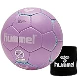 Hummel Kinder Handball Kids 091792 Größe 00/0/1 im Set mit Schweißband Old School Small Wristband...