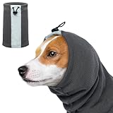 Warme Ohrenschützer Hund, Hundeschal Ohrenschutz Hund Haustiermütze...