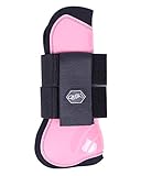 ARBO-INOX - Gamaschen - Hartschalengamaschen - Klettverschluss - Neopren (shetty, Flamingo pink)