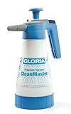Gloria Drucksprüher CleanMaster cm 12 | Profi Sprühflasche für Reinigungsmittel & Sanitärbereich...