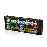 Getaria Guitar Multi-Effektpedal E-Gitarre Kombiniertes Effektpedal mit Distortion Overdrive...