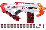 Nerf Ultra Speed vollmotorisierter Blaster, 24 Nerf AccuStrike Ultra Darts, nur mit Nerf Ultra Darts...