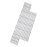 MYOBU 3 V 12 Stück/Set 55 Zoll LED-Streifen TV UA55J5088 UE55H5500 UE55H6200 UE55H6350 UE55H6400...
