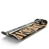 Gibbon GIBOARD Set Ceasar - Freestyle & Workout Balance Board | 106cm Länge | JibLine-Slackline |...