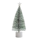 Lodoot Künstlicher Weihnachtsbaum mit bunten LED-Lichtern, Tannennadelbaum, Weihnachtsdekoration,...