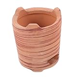 GARIOUANS Tragbarer Holzkohlegrill Leicht für Outdoor Camping Bbq Vielseitig Verwendbar...