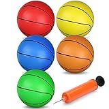 16CM Mini Basketball für Indoor Mini Basketball Reifen, Ersatz Basketball Soft Ball für...