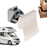 Marino Knopfriegel - Schloss für Bootsmöbel ohne Schlüssel - Schloss für Küchenmöbel und...