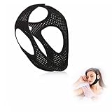 VZU Schnarchstopper Anti Schnarch Kinnriemen, Gegen Schnarchen Chin Strap, Anti Snoring Kinnband...