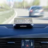 Cartrend 10632 Head Up OBD2 & HUD Display GPS Geschwindigkeitsmesser Auto Tachometer...