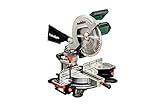 Metabo Kappsäge KS 305 M (619003000) Karton, Max. Schnittbreite 90°/45°: 200 / 140 mm, (L x B x...