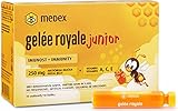 Medex Gelée Royale JUNIOR, frisches Gelée Royale 250 mg, mit natürlichen Vitaminen A, C, E,...