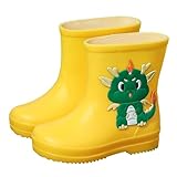 Kinder Gummistiefel Sommer 21 Leicht Gummistiefel Regenstiefel Kurze Junge Mädchen 22...