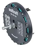 wolfcraft Lochsäge 5978000 – Verstellbarer Universal-Kreisschneider für den Akkuschrauber & die...