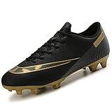 VTASQ Fußballschuhe Herren Stollen Spikes Cleats Jugendliche Erwachsene Trainingsschuhe...