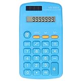 Taschenrechner, 8-stelliger Tragbarer Mini-Rechner mit Klarem Display, Batterieleistung,...