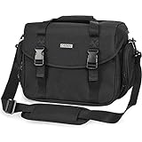 CADeN Kameratasche, fototasche Wasserbeständig Umhängetasche kompakte Sling Schulter Bag für DSLR...