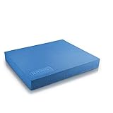 ALPHAPACE Balance Pad 40x33x6cm in Blau inkl. gratis Übungsposter - Innovatives Balance-Kissen für...