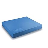 ALPHAPACE Balance Pad 40x33x6cm in Blau inkl. gratis Übungsposter - Innovatives Balance-Kissen für...