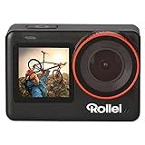 Rollei Actioncam one - Die Neue 4K Action-Cam mit 60FPS, 5 Meter Wasserdicht, ohne Gehäuse, 30...