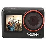 Rollei Actioncam one - Die Neue 4K Action-Cam mit 60FPS, 5 Meter Wasserdicht, ohne Gehäuse, 30...