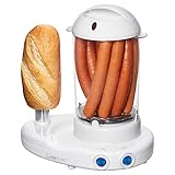 Clatronic® 2in1 Hot Dog Maker & Eierkocher | Hotdog Maker Set für 1-14 Würstchen | Egg Cooker...