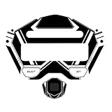 Instrument-Bildschirmschutz - Anti-Kratz-Cluster für Motorrad, Ersatz-Aufkleber für...