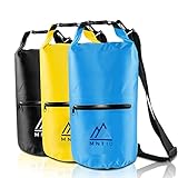 MNT10 Dry Bag Packsack wasserdicht mit Tragegurt I Dry Bags Waterproof in 10l oder 20l I Wasserfeste...