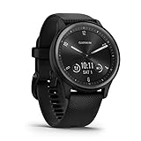 Garmin vívomove Sport - Smartwatch mit analogen Zeigern und Touchdisplay. Sport- und...