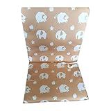 Baby Highchair Kissen Sitzpadweiche Weicher Und Atmungsaktiver Cartoon/Festfarbdesign Für...