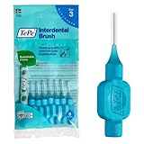 TePe Interdentalbürste, Original, Blau, 0,6 mm/ISO 3, 8 Stk., Plaque-Entfernung, effiziente...