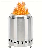 Rauchfreie Tisch-Feuerstelle, 2025 verbesserte tragbare Tisch-Feuerstelle, kleine Feuerstelle für...