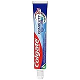 Colgate Zahnpasta Komplett Extra Frisch, 1 x 75 ml - Zahncreme für einen kompletten Rundum-Schutz...