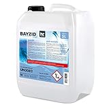 Höfer Chemie 5 L BAYZID® Pool Algizid Algenverhütung - Präventives Anti Algenmittel für...