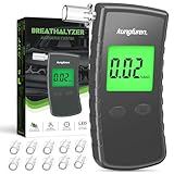 kungfuren Alkoholtester Polizeigenau Alkohol Tester Promillemessgerät: Promilletester...
