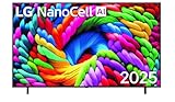 LG NANOCELL AI 2025 TV | 75NANO90| 75 Zoll (189cm) | 4K UHD | HDR10 | webOS 25 | Telekommade AI...