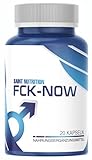 FCK-NOW® - Männerkapseln für besondere Nächte – Extra Stark für Männer Sofortwirkung –...