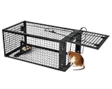 1x Rattenfalle Lebend Groß XXL Lebendfalle Ratte Rat Trap Mausefalle für Siebenschläfer Lebend...