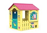 Chicos - Peppa Pig Spielhaus fur Kinder Outdoor | Robuster und langlebiger Kunststoff | Schnelle und...