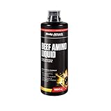 Body Attack Beef Amino Liquid 2 x 1 Liter 2er Pack Kirsch