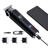Haarschneider Für Männer, Professionelle Haarschneider | Haarschneider Kit | Schnurloses...
