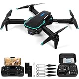 Drohne mit Kamera 720P HD für Kinder, WiFi FPV Drone für Anfänger, RC Quadcopter mit 2 Akku,...