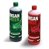 Enders Sanitärflüssigkeiten Set Set Ensan Green 1l + Ensan Rinse 1l 498080